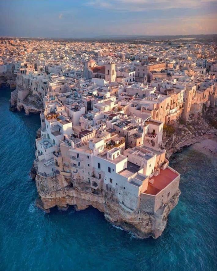 Ferienwohnung Dimora Sasi Locazione Turistica Polignano a Mare Exterior foto